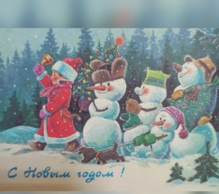 Выставка, посвященная Новому году, открылась в музее Лаишевского края