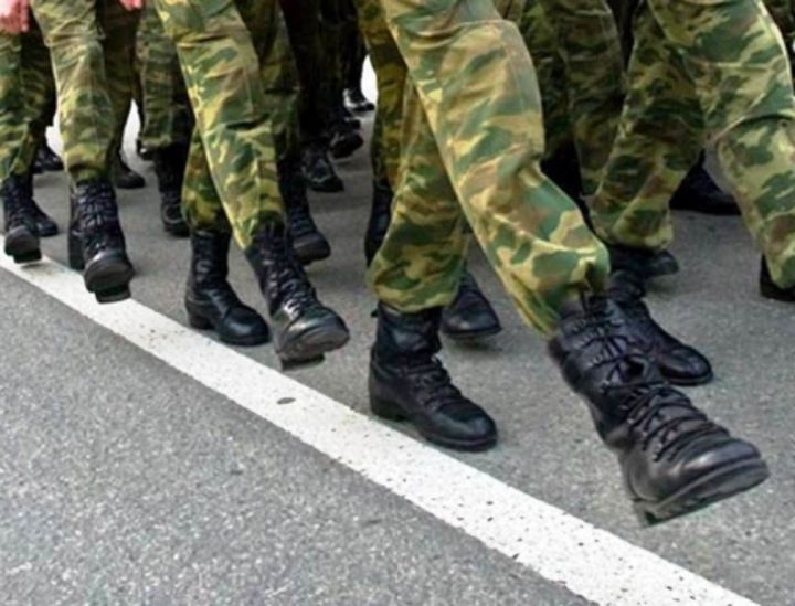 ​​​​​​​Десять татарстанских призывников пополнят Президентский полк в Москве