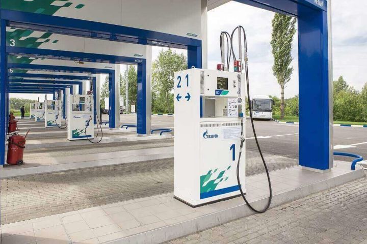 В Татарстане открылись несколько новых автомобильных газонаполнительных компрессорных станций