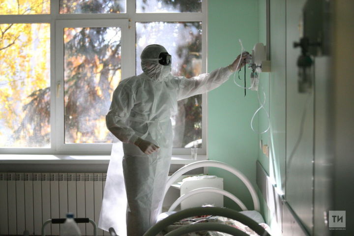 В Татарстане заболевших коронавирусом стало на 40% меньше