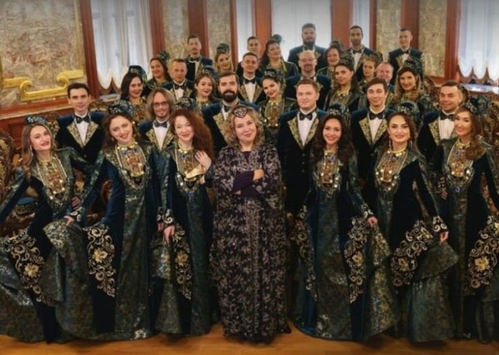 В Татарстане выпущена первая антология хоровой музыки на цифровых носителях