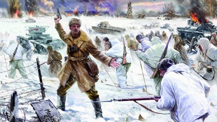 5 декабря - День воинской славы: началось контрнаступление  против немецко-фашистских войск в битве под Москвой