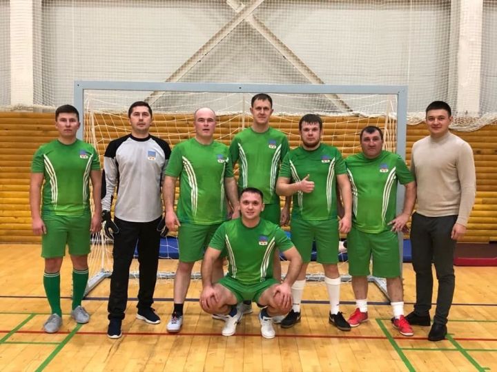 Лаишевский район вошел в пятерку лучших на соревнованиях по мини-футболу
