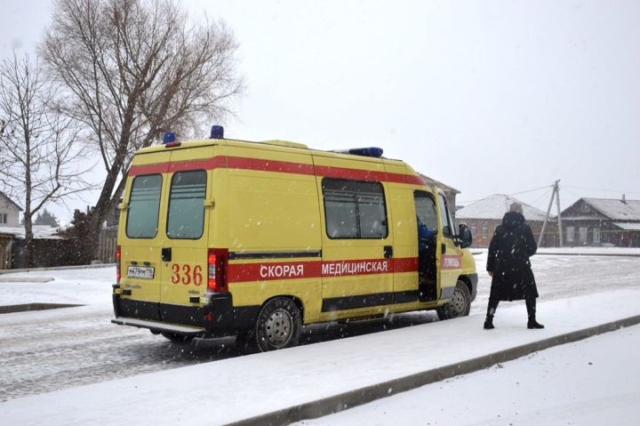 В Лаишевском районе 13 февраля обещают ледяной дождь и гололед