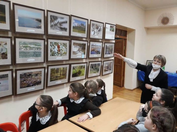 Дети познают мир в музее Лаишевского края