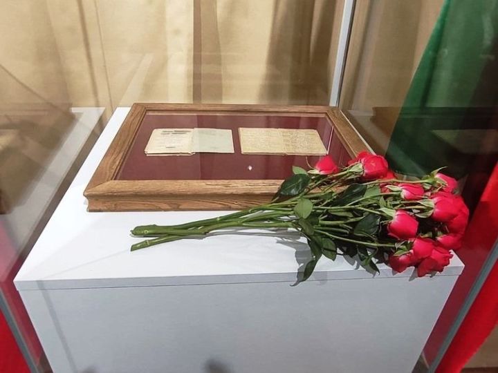 В Национальном музее РТ представили подлинники Моабитских тетрадей Мусы Джалиля