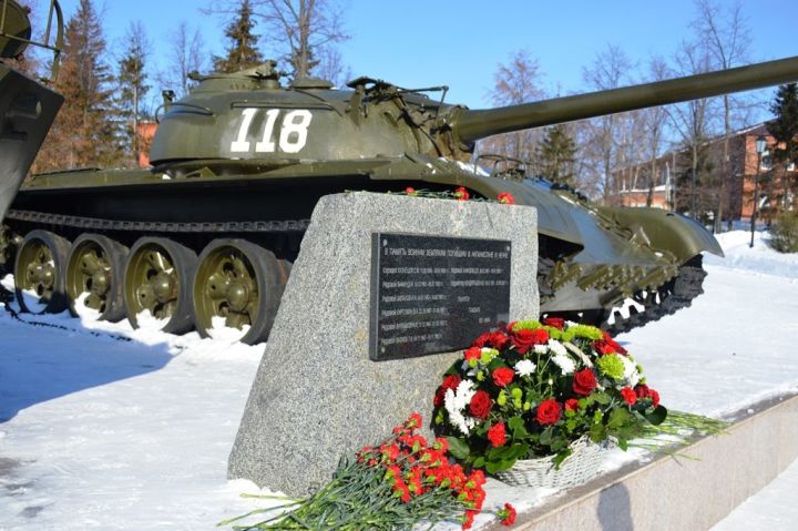 Сегодня - День памяти о россиянах исполнявших служебный долг за пределами Отечества