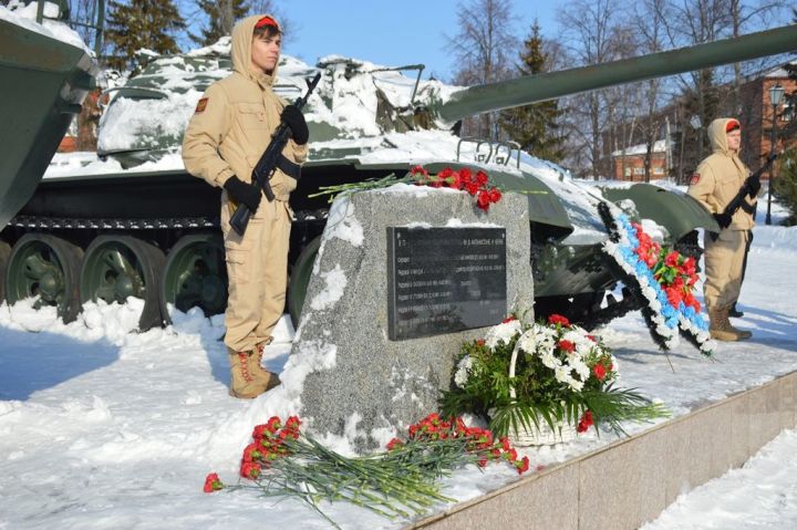 В Лаишево отметили 32-ю годовщину вывода войск из Афганистана