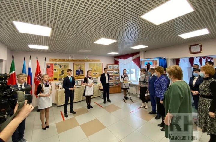 Лаишевская школа №2 – первая в районе, где реализован проект партии «Единая Россия» по открытию Шахматных зон