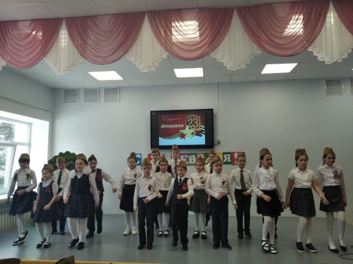 В Лаишевском районе прошел фестиваль патриотической песни