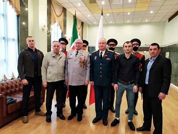 Лаишевская делегация защитников Отечества встретилась с руководством Татарстана