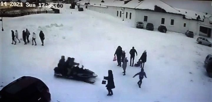 Задержали водителя снегохода, который в Свияжске сбил девочку