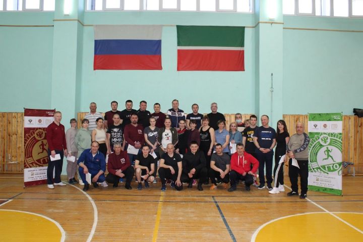 Спортивный актив Лаишевского района сдавал нормативы ГТО
