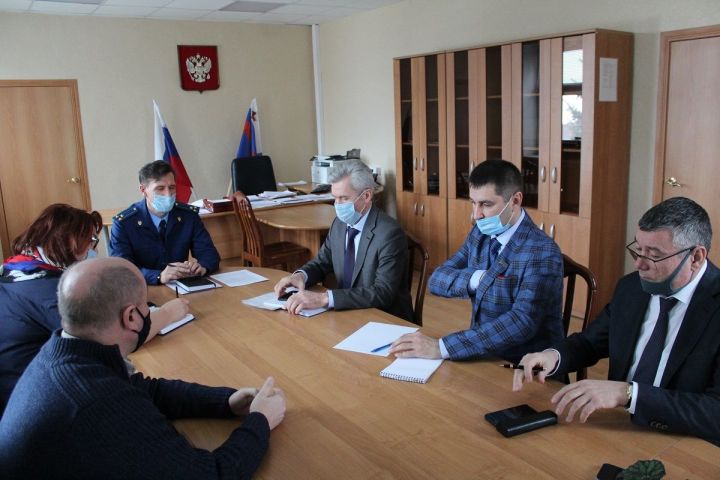 Прокурор Лаишевского района встретился с представителями бизнеса