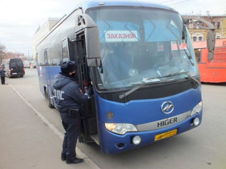 В Татарстане идет проверка автобусов и их водителей