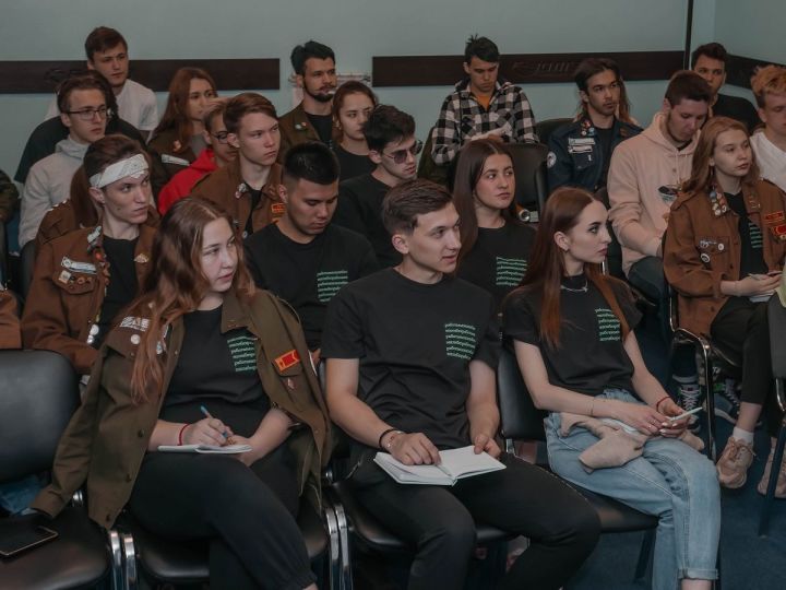 В Лаишевском районе обучались лидеры студенческих отрядов Татарстана