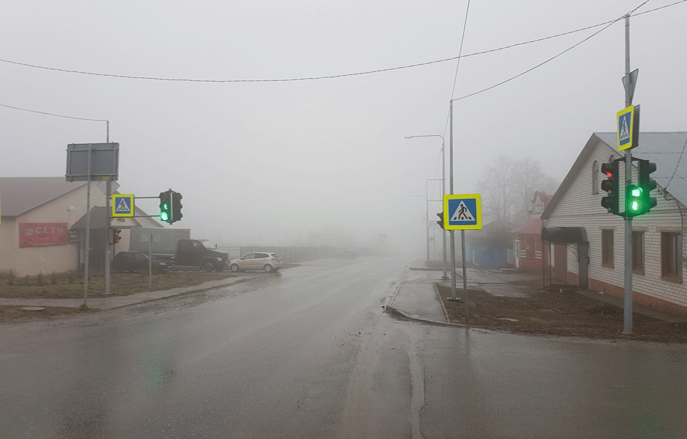 В Лаишевском районе ожидается туман и до 18 градусов тепла