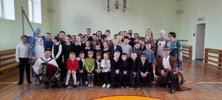Студенты Казанского института культуры посетили Лаишевский район