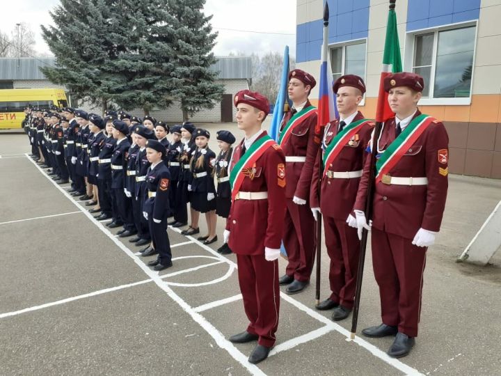 В полку Юнармейцев Лаишевского района прибыло