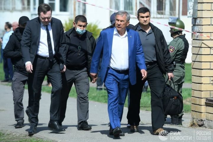 Правительство Татарстана готовит выплаты в связи с трагедией в Казани