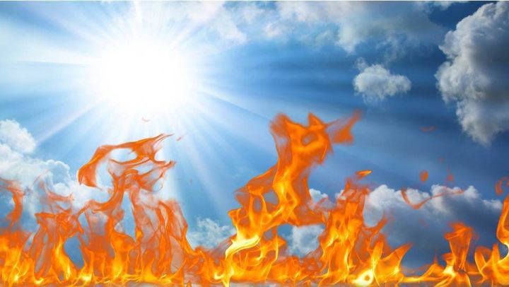 МЧС предупреждает: жаркая погода до + 30˚ предполагает высокую пожароопасность
