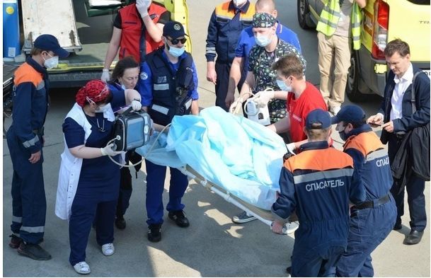 Восемь раненых в казанской гимназии отправили на лечение в Москву