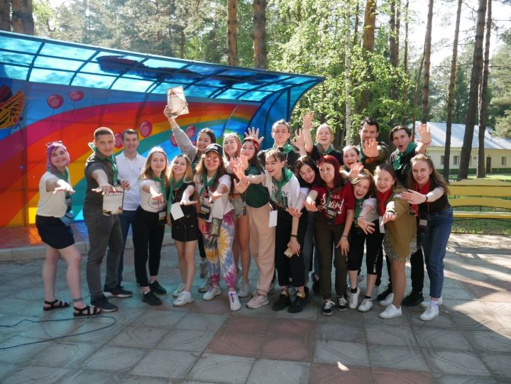 Студенты Лаишевского района приняли участие в инструктивном сборе для вожатых