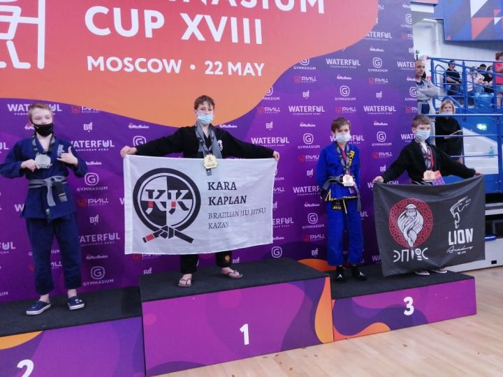 Спортсмен из Лаишевского района стал лучшим на европейском турнире