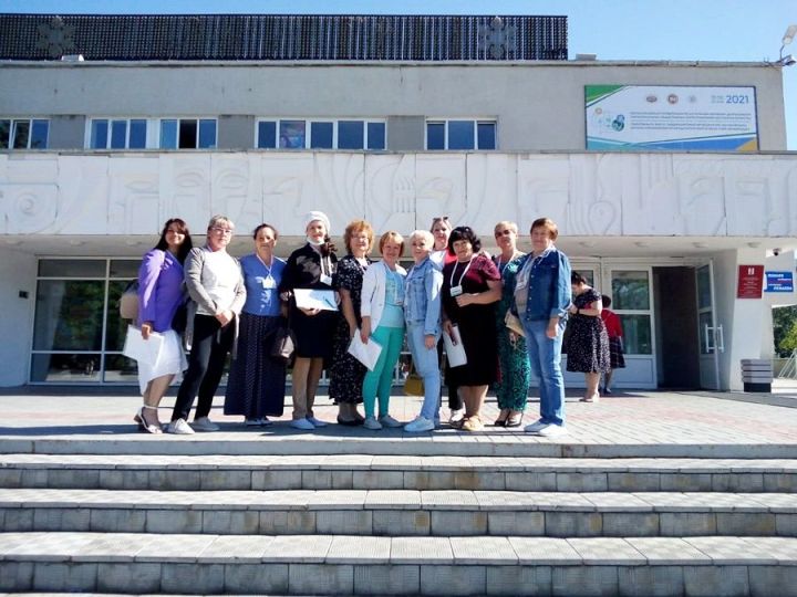 Лаишевские ТОСы отмечены на конференции в Нижнекамске