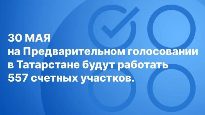 В Татарстане началось очное предварительное голосование на выборах депутатов Госдумы