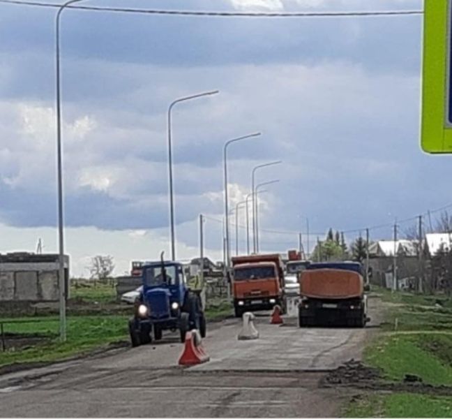 Начали ремонт дорог Сокуры-Кирби и Кирби -Атабаево