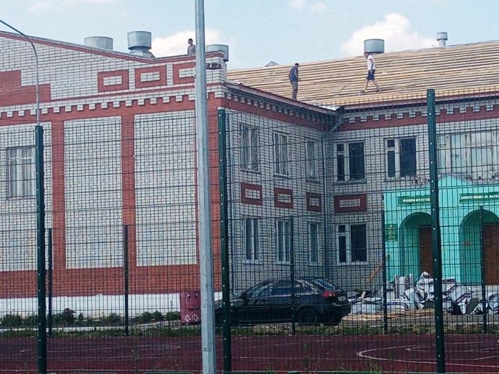 Ремонтируют школы Лаишевского района