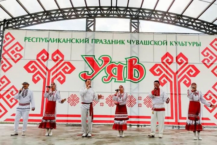 Габишевский ансамбль "Веснавея" получил два диплома на фестивале  чувашской культуры "Уяв-2021"