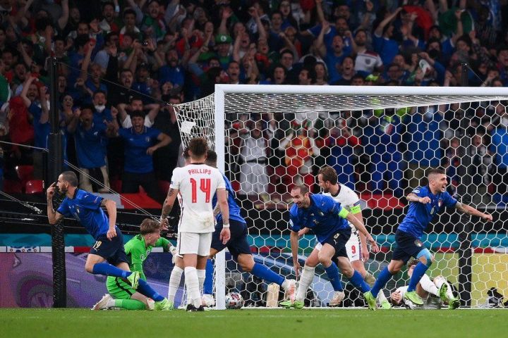 Футбол. Сборная Италии стала двукратным чемпионом Европы