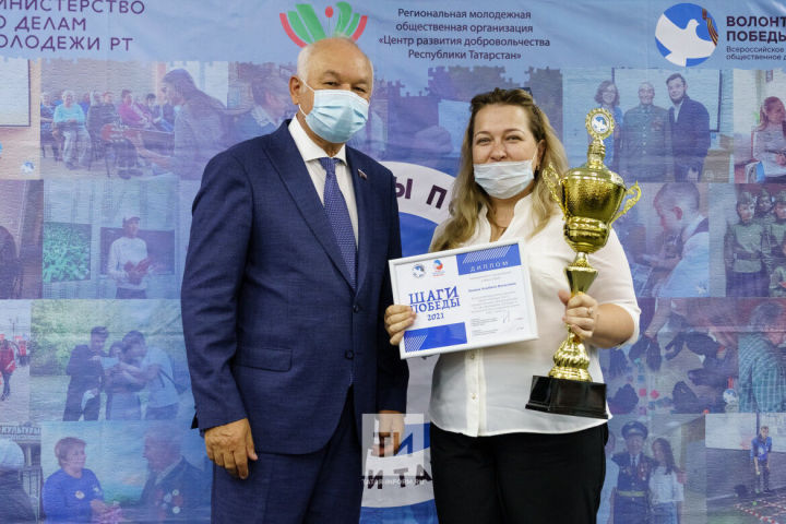 Волонтеры Лаишевского района первенствовали в республиканском конкурсе
