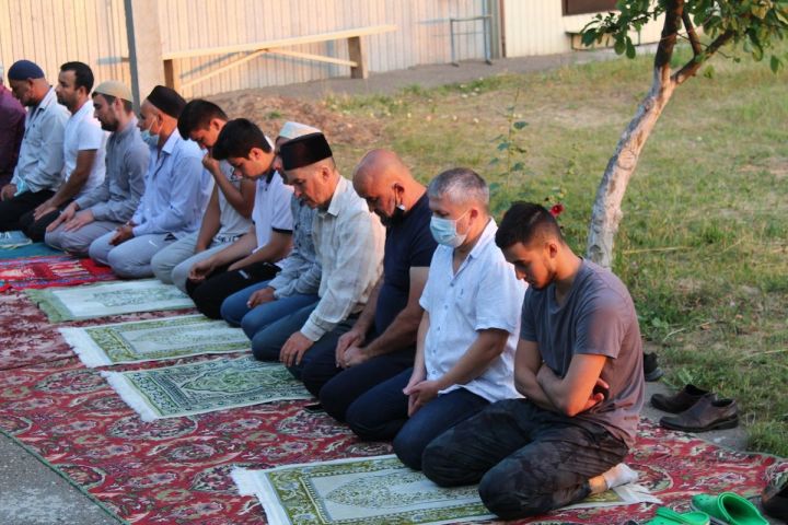 Мусульмане Лаишевского района встретили Курбан-байрам