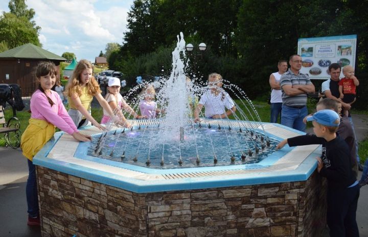 В Лаишевском районе с размахом прошел День родника