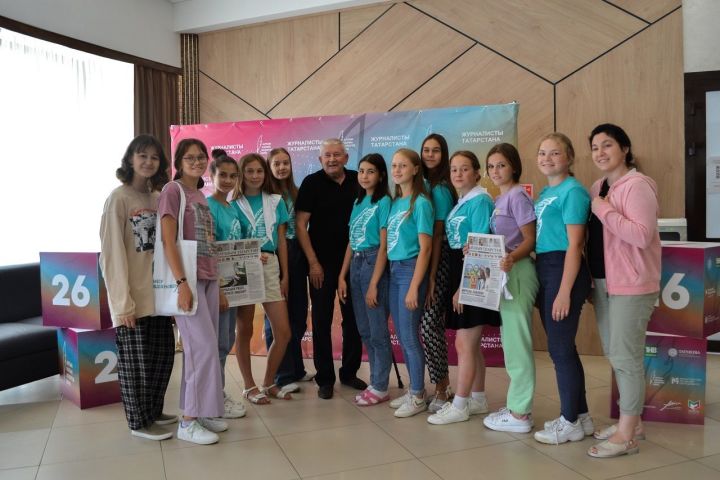 Лаишевский район принял ежегодный фестиваль молодых журналистов