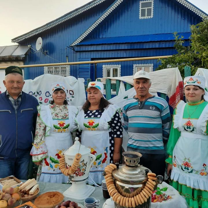 Татарский Янтык Лаишевского района отметил День села