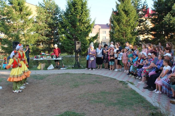 В городе Лаишево появился парк Дружбы