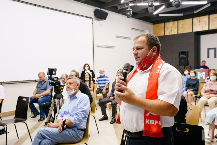 В Татарстане прошел первый форум избирателей «Мой голос»