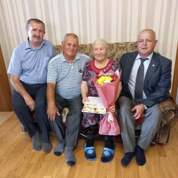 В Лаишевском районе еще один 90-летний юбиляр