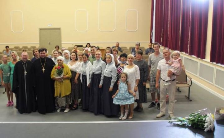 В Лаишево прошел спектакль, посвященный 80-летию начала Великой Отечественной войны