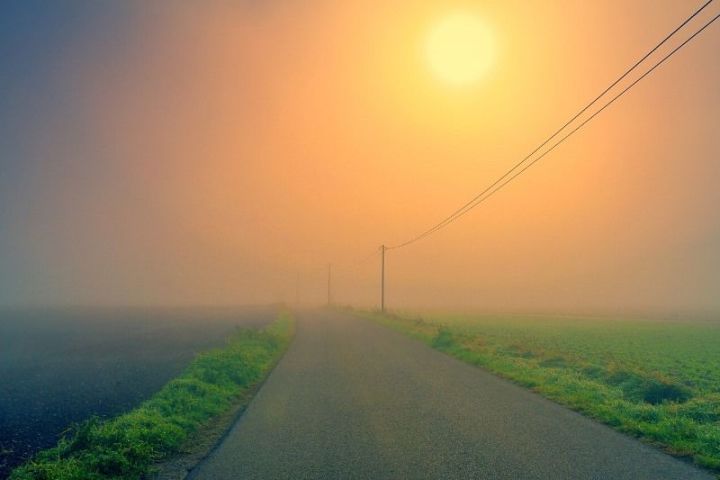 Ночью и утром 27 августа 2021 года местами в Лаишевском районе ожидается туман