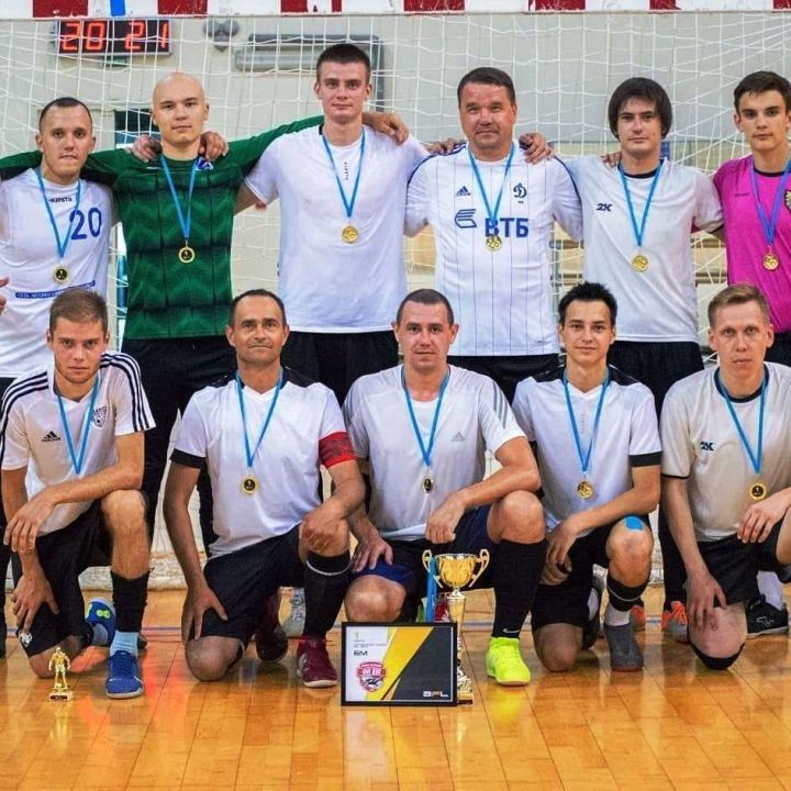 Футболисты Б. Матюшино – серебряные призеры чемпионата БФЛ