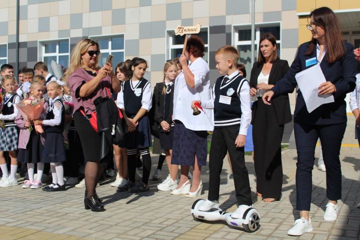 Ученики Лаишевского района вернулись в школы