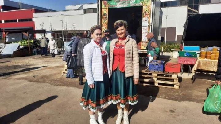 Работники культуры Лаишевского района – активные участники сельхозярмарки