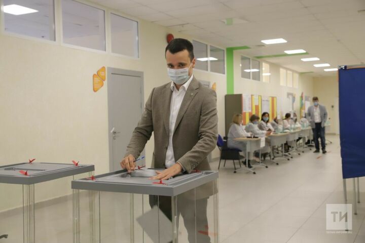 Молодежь Татарстана активно участвует в выборах-2021