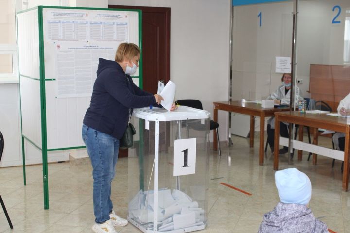 Продолжаем рассказывать о ходе выборов-2021 в Лаишевском районе