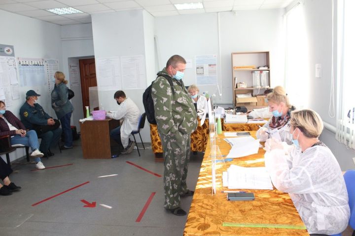 На избирательных участках Лаишевского района особое внимание уделяется безопасности